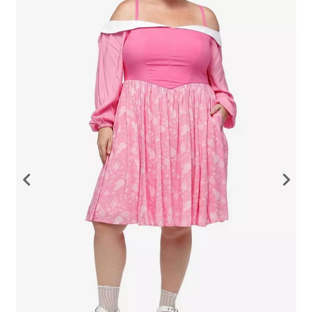 Disney Sleeping Beauty Aurora Dress size 4